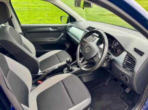 Skoda Fabia 1.2 TSI SE Euro 6 (s/s) 5dr 20