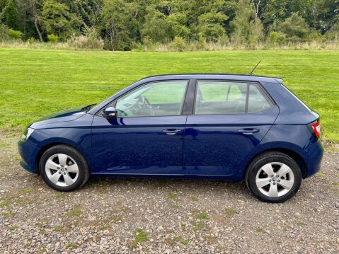 Skoda Fabia 1.2 TSI SE Euro 6 (s/s) 5dr 5