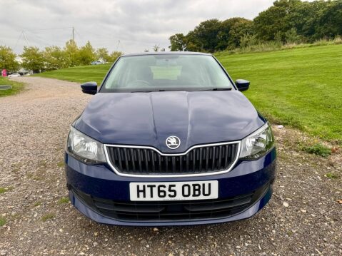 Skoda Fabia 1.2 TSI SE Euro 6 (s/s) 5dr 8