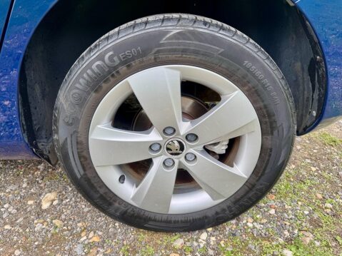Skoda Fabia 1.2 TSI SE Euro 6 (s/s) 5dr 16