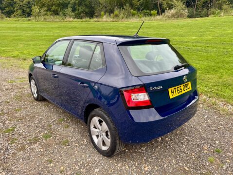 Skoda Fabia 1.2 TSI SE Euro 6 (s/s) 5dr 7