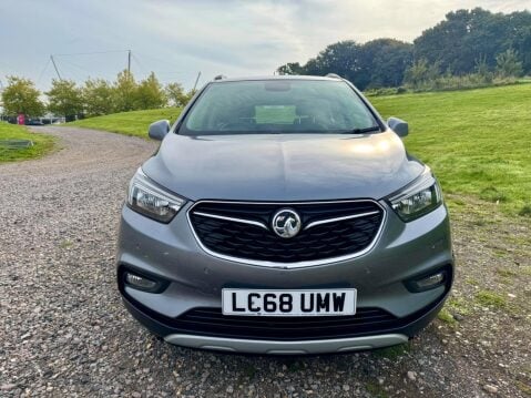 Vauxhall Mokka X 1.4i Turbo Design Nav Auto Euro 6 5dr 4