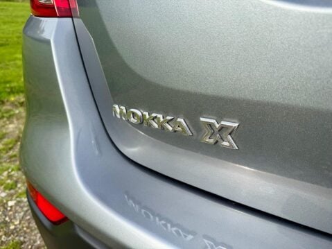 Vauxhall Mokka X 1.4i Turbo Design Nav Auto Euro 6 5dr 18
