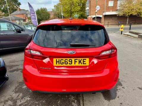 Ford Fiesta 1.1 Ti-VCT Trend Euro 6 (s/s) 5dr 3