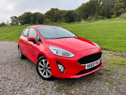 Ford Fiesta 1.1 Ti-VCT Trend Euro 6 (s/s) 5dr