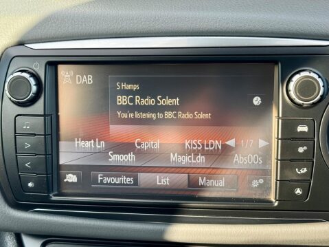 Toyota Yaris 1.33 Dual VVT-i Icon Euro 6 5dr (Safety Sense) 47