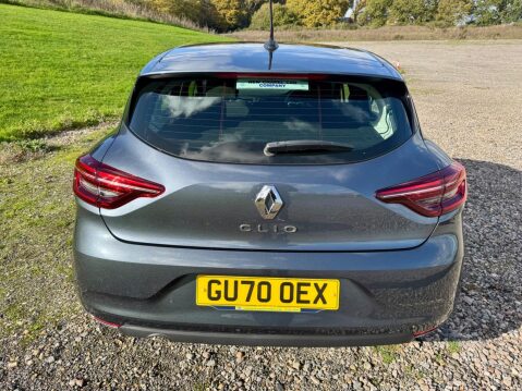 Renault Clio 1.0 TCe Play CVT A7 Euro 6 (s/s) 5dr 53