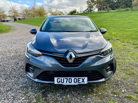 Renault Clio 1.0 TCe Play CVT A7 Euro 6 (s/s) 5dr 5