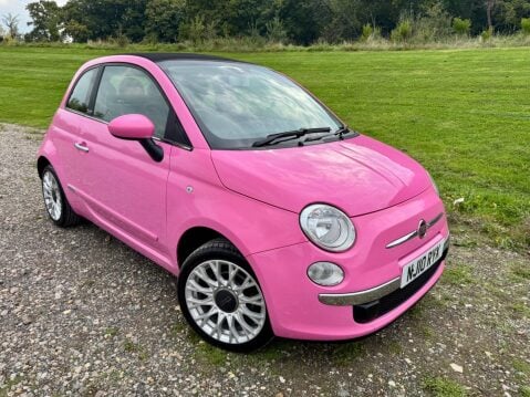 Fiat 500 1.2 Pop Euro 5 2dr 1
