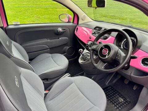 Fiat 500 1.2 Pop Euro 5 2dr 17