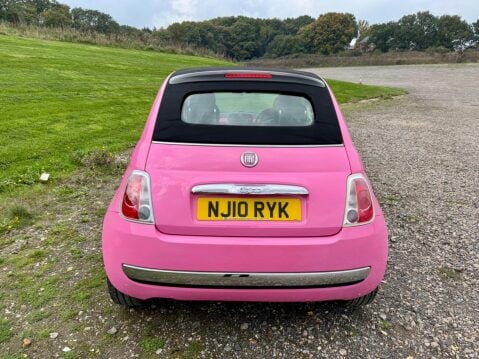 Fiat 500 1.2 Pop Euro 5 2dr 4