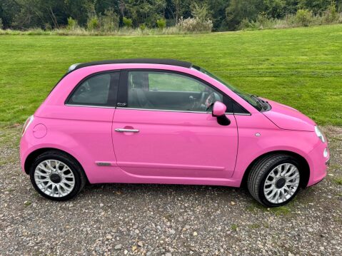 Fiat 500 1.2 Pop Euro 5 2dr 2