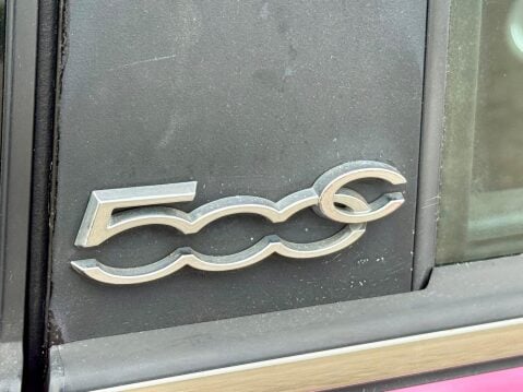 Fiat 500 1.2 Pop Euro 5 2dr 13