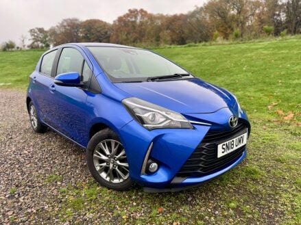 Toyota Yaris 1.5 VVT-i Icon Euro 6 5dr