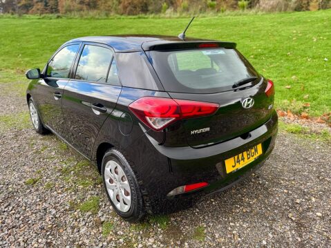 Hyundai i20 1.2 Blue Drive S Euro 6 (s/s) 5dr 4
