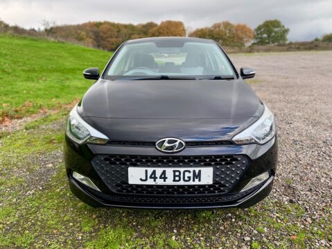 Hyundai i20 1.2 Blue Drive S Euro 6 (s/s) 5dr 51