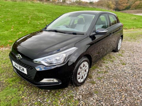 Hyundai i20 1.2 Blue Drive S Euro 6 (s/s) 5dr 7