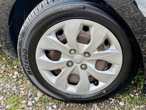Hyundai i20 1.2 Blue Drive S Euro 6 (s/s) 5dr 12