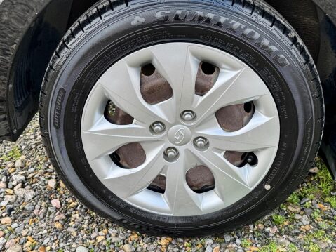 Hyundai i20 1.2 Blue Drive S Euro 6 (s/s) 5dr 13