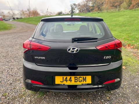 Hyundai i20 1.2 Blue Drive S Euro 6 (s/s) 5dr 52