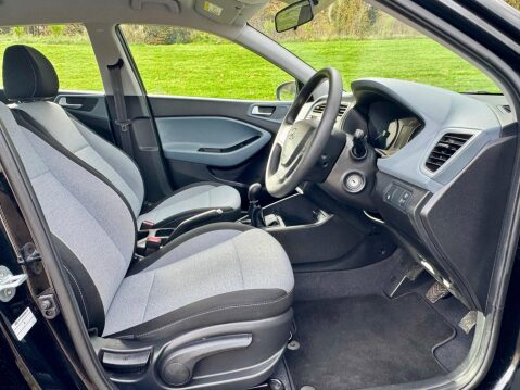 Hyundai i20 1.2 Blue Drive S Euro 6 (s/s) 5dr 18