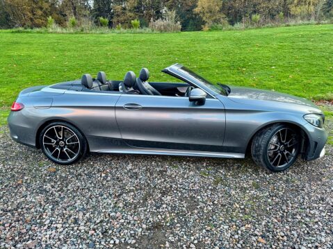 Mercedes-Benz C Class 1.5 C200 MHEV AMG Line (Premium) Cabriolet G-Tronic+ Euro 6 (s/s) 2dr 11
