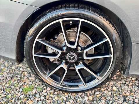 Mercedes-Benz C Class 1.5 C200 MHEV AMG Line (Premium) Cabriolet G-Tronic+ Euro 6 (s/s) 2dr 69