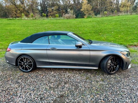 Mercedes-Benz C Class 1.5 C200 MHEV AMG Line (Premium) Cabriolet G-Tronic+ Euro 6 (s/s) 2dr 3