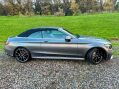 Mercedes-Benz C Class 1.5 C200 MHEV AMG Line (Premium) Cabriolet G-Tronic+ Euro 6 (s/s) 2dr 3