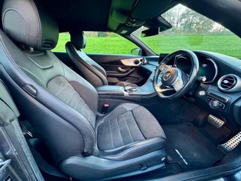 Mercedes-Benz C Class 1.5 C200 MHEV AMG Line (Premium) Cabriolet G-Tronic+ Euro 6 (s/s) 2dr 23