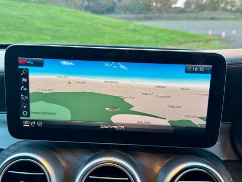 Mercedes-Benz C Class 1.5 C200 MHEV AMG Line (Premium) Cabriolet G-Tronic+ Euro 6 (s/s) 2dr 42