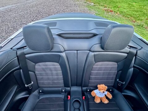 Mercedes-Benz C Class 1.5 C200 MHEV AMG Line (Premium) Cabriolet G-Tronic+ Euro 6 (s/s) 2dr 66