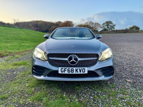 Mercedes-Benz C Class 1.5 C200 MHEV AMG Line (Premium) Cabriolet G-Tronic+ Euro 6 (s/s) 2dr 82