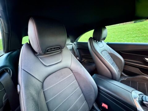 Mercedes-Benz C Class 1.5 C200 MHEV AMG Line (Premium) Cabriolet G-Tronic+ Euro 6 (s/s) 2dr 24