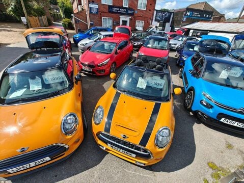 Mercedes-Benz C Class 1.5 C200 MHEV AMG Line (Premium) Cabriolet G-Tronic+ Euro 6 (s/s) 2dr 79