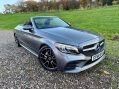 Mercedes-Benz C Class 1.5 C200 MHEV AMG Line (Premium) Cabriolet G-Tronic+ Euro 6 (s/s) 2dr 1