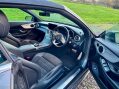Mercedes-Benz C Class 1.5 C200 MHEV AMG Line (Premium) Cabriolet G-Tronic+ Euro 6 (s/s) 2dr 22