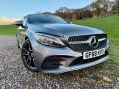 Mercedes-Benz C Class 1.5 C200 MHEV AMG Line (Premium) Cabriolet G-Tronic+ Euro 6 (s/s) 2dr 10