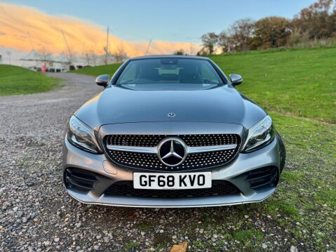 Mercedes-Benz C Class 1.5 C200 MHEV AMG Line (Premium) Cabriolet G-Tronic+ Euro 6 (s/s) 2dr 6