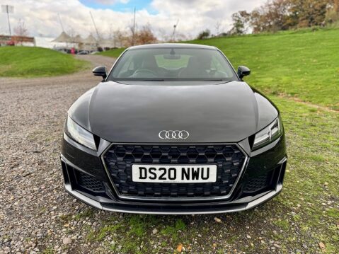 Audi TT 2.0 TFSI 40 S line S Tronic Euro 6 (s/s) 3dr 4