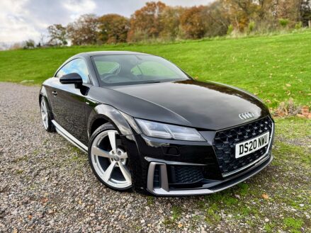 Audi TT 2.0 TFSI 40 S line S Tronic Euro 6 (s/s) 3dr