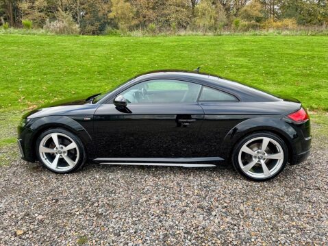 Audi TT 2.0 TFSI 40 S line S Tronic Euro 6 (s/s) 3dr 5