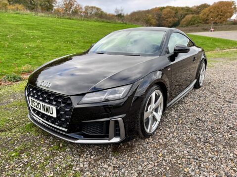 Audi TT 2.0 TFSI 40 S line S Tronic Euro 6 (s/s) 3dr 7