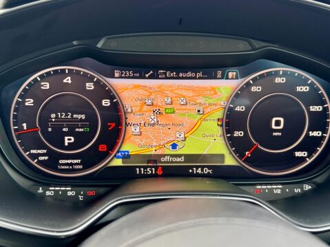 Audi TT 2.0 TFSI 40 S line S Tronic Euro 6 (s/s) 3dr 36