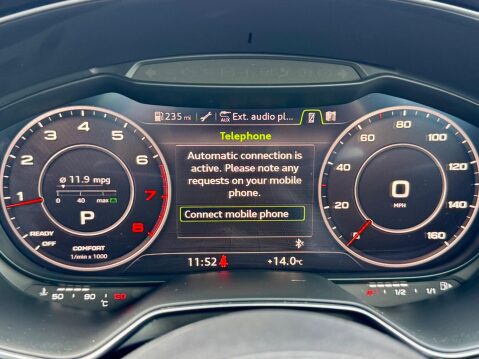 Audi TT 2.0 TFSI 40 S line S Tronic Euro 6 (s/s) 3dr 38