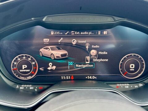 Audi TT 2.0 TFSI 40 S line S Tronic Euro 6 (s/s) 3dr 37