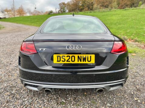 Audi TT 2.0 TFSI 40 S line S Tronic Euro 6 (s/s) 3dr 76