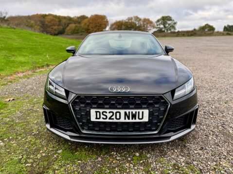 Audi TT 2.0 TFSI 40 S line S Tronic Euro 6 (s/s) 3dr 75
