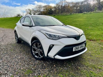 Toyota C-HR 1.8 VVT-h Design CVT Euro 6 (s/s) 5dr