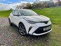 Toyota C-HR 1.8 VVT-h Design CVT Euro 6 (s/s) 5dr